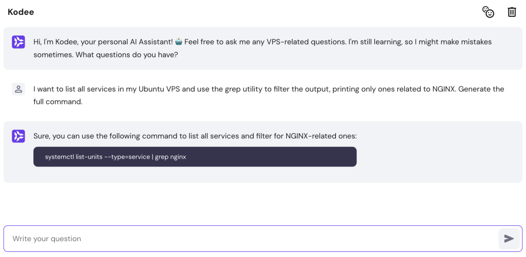 Using the Linux grep command