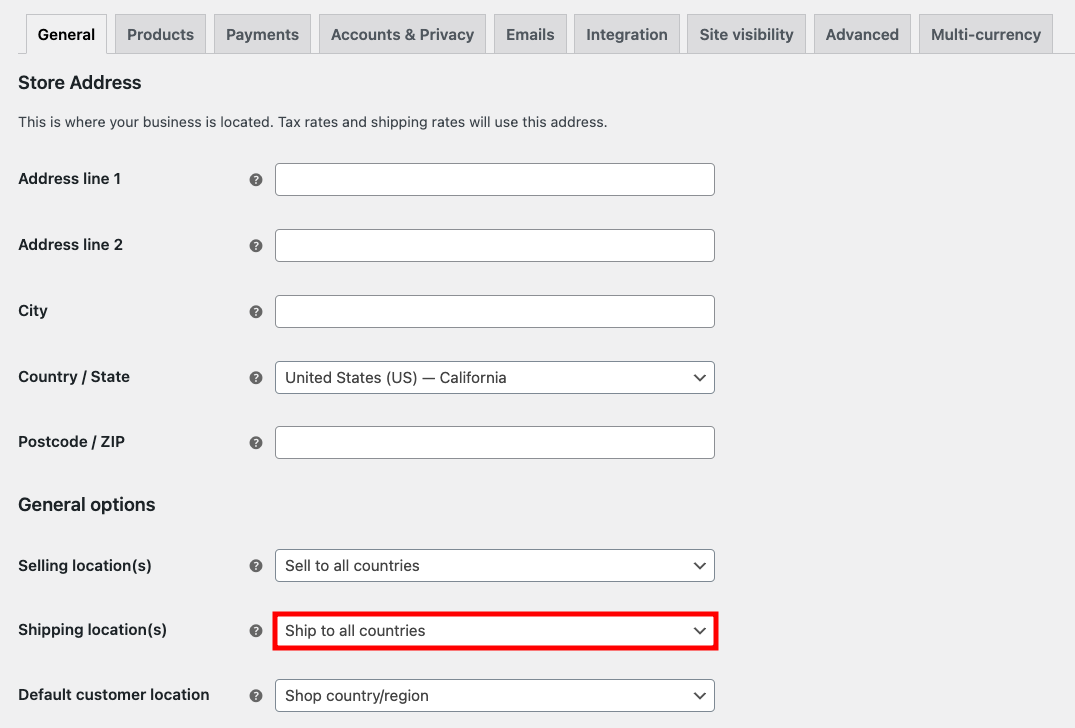 How to set up shipping in WooCommere: A step-by-step guide