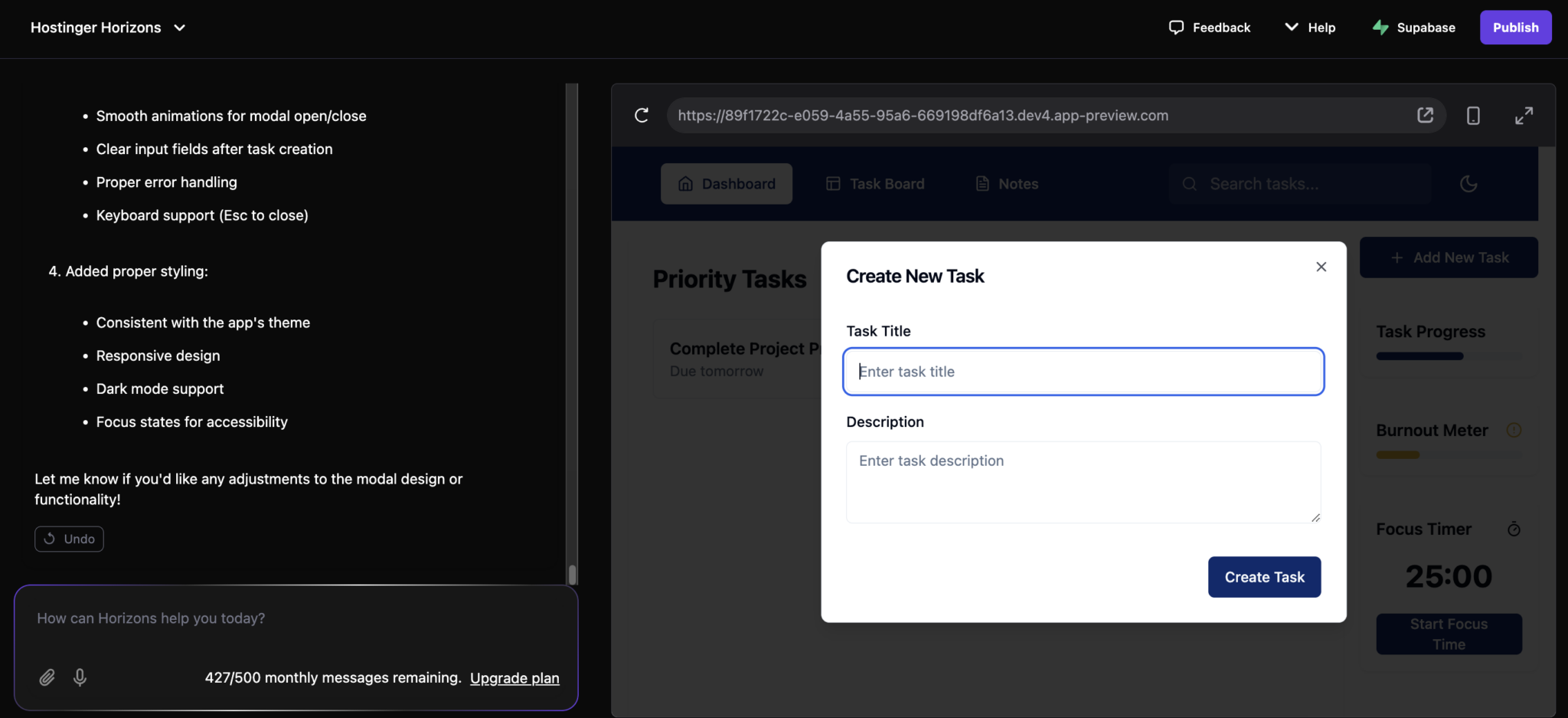 How to create a task manager web app: Steps anyone can try