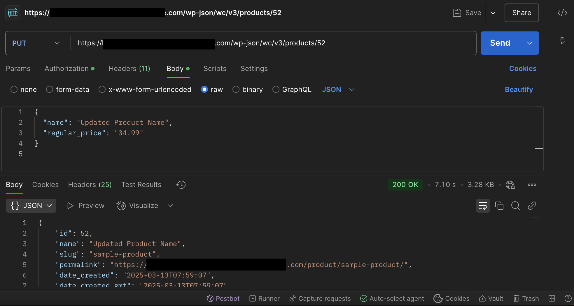 woocommerce api via http module responds only binary... WooCommerce API comprehensive guide