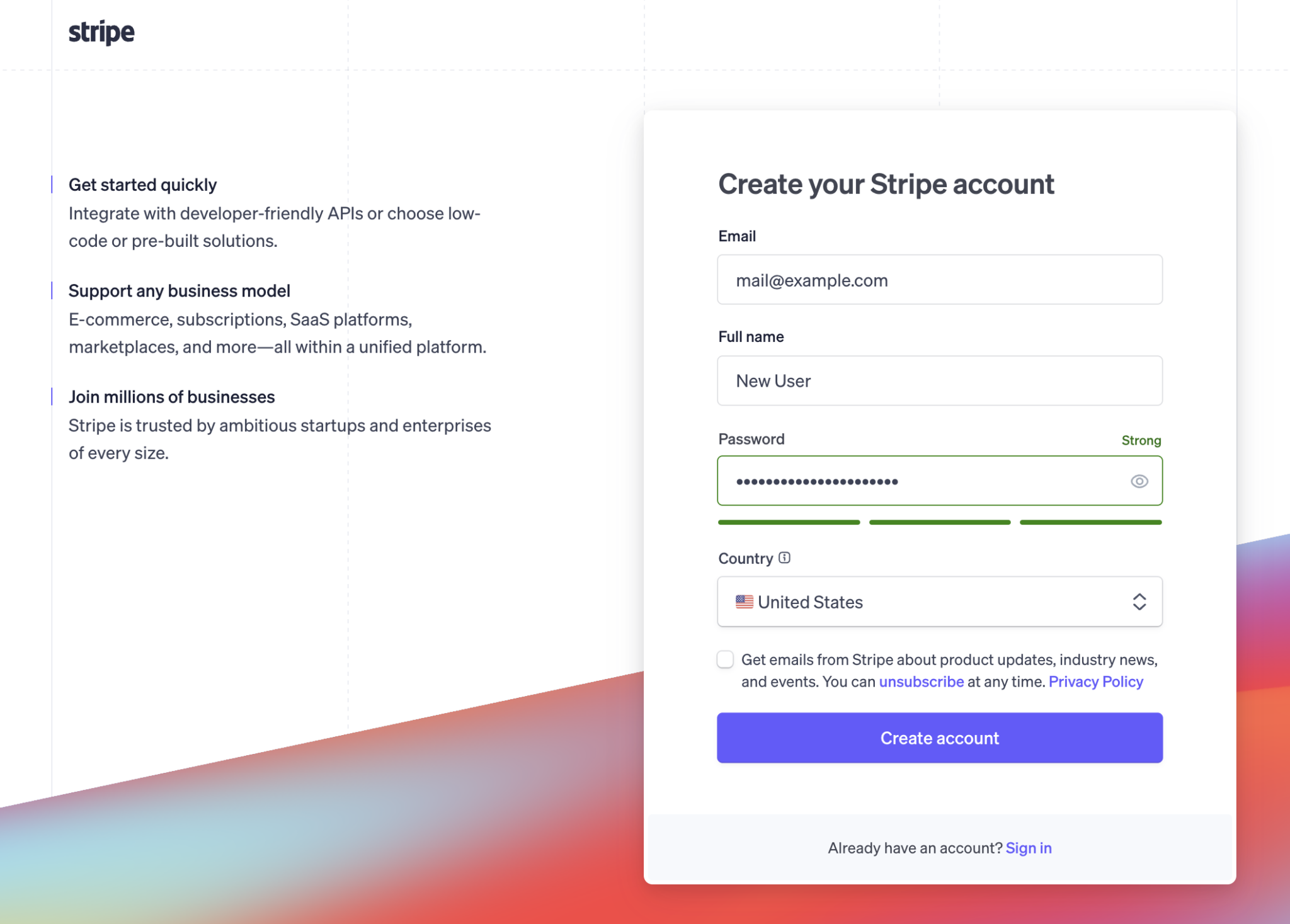 Connect Stripe to your web app built with Hostinger Horizons