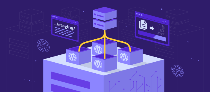 How to create a WordPress staging site using hPanel, A plugin, and a subdomain