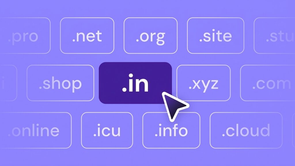 Is .in a good domain?