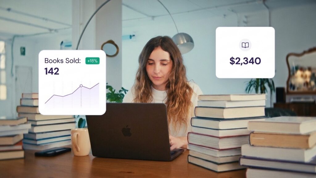 How to sell books online in 8 steps