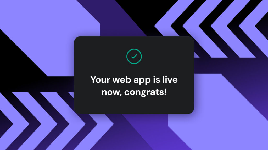 How to connect a custom domain name to your web app