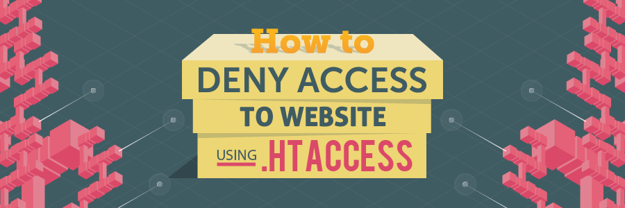 .htaccess “deny from all” command: how to restrict site access